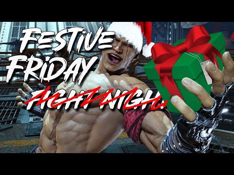 Festive Friday Tekken 8 Bryan