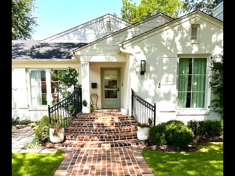 Beyond the Curb home tour with Canon and Dean Design