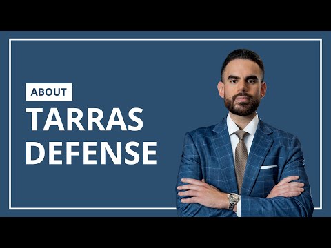 Tarras Defense | South Florida Federal & White Collar Criminal Defense Law Firm