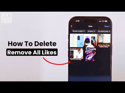 How to Remove All Likes on Instagram (EASY!)