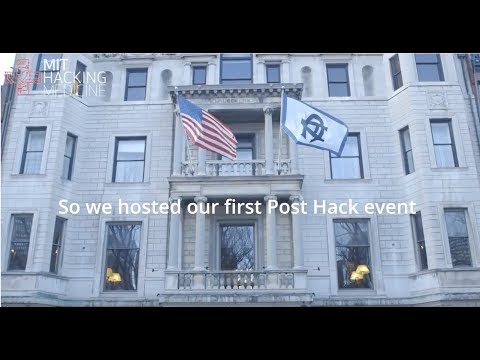 MIT Hacking Medcine's 2018 Post-Hack Event