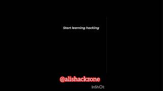 start learning hacking for free #shorts #hackingorsecurity