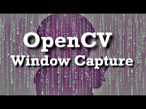 Capture Window with OpenCV in C++
