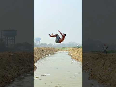 India✅vs Pakistan long ❌jump#viralvideo #shortsyoutube