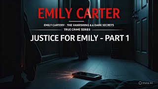 (Part 1- Full) Emily Carter: The Vanishing – A True Crime Mystery