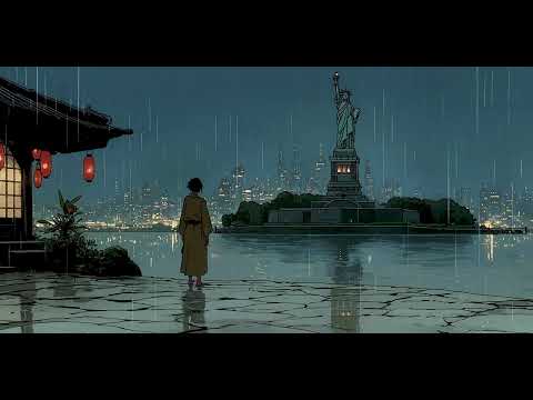 Night Cities | New York — Rainy Midnight Urban Lofi