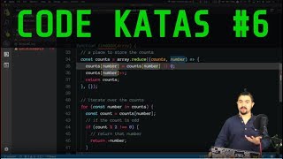 Code Katas #6 - Watch me solve code katas live and talk through my process