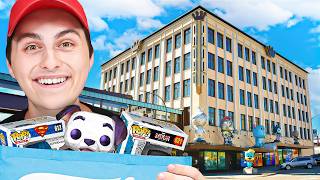 A VIP Tour Of Funko HQ!