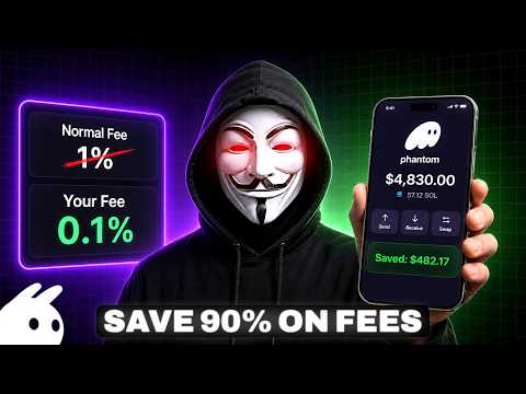 Save 90% on Memecoin Trading Fees (Frontrun Pro Extension)