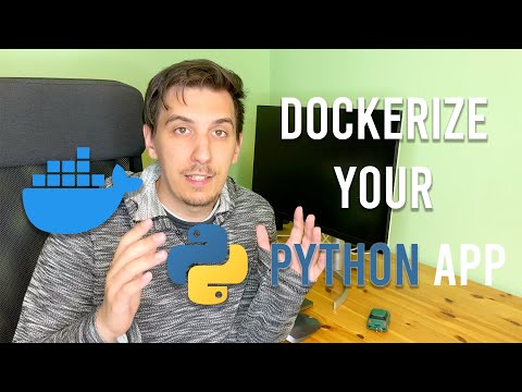 Dockerize your Python app