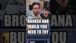 You need to try this Ana build #Overwatch2