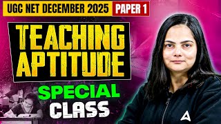 UGC NET Paper 1 Teaching Aptitude | Teaching Aptitude For UGC NET | UGC NET Teaching Aptitude PYQ
