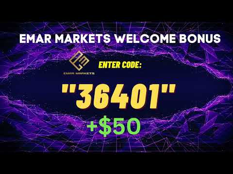 Emar Markets Welcome Bonus +$50 Register Free