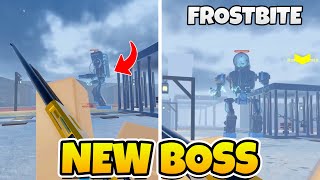 Dead Rails Update Frostbite Mode (New Boss, Free Santa Class)