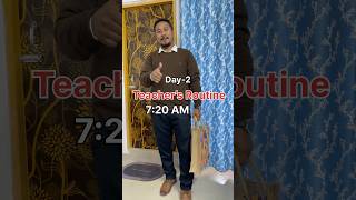 Day-2. Teacher’s Morning routine #dyepistemic #dailyroutinevlog  #selfmotivation #teacherlife