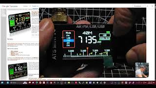 Si4732 Metal Case & 2026 FIRMWARE INSTALL