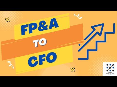 Become a CFO - the FP&A career path
