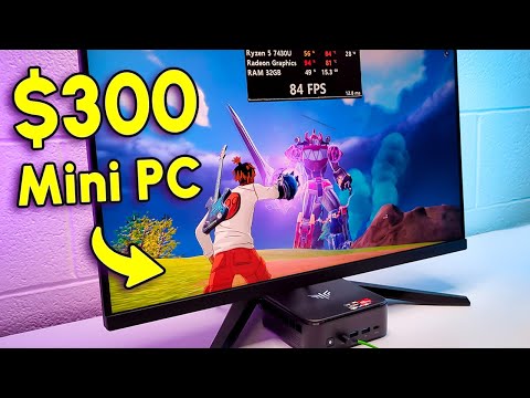 Gaming on This $300 PC Is Surprisingly Good!