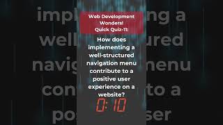 Web Development Wonders! Quick Quiz 11 #quiz#shorts