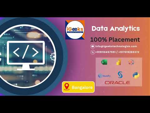 Data Analysis landscape | Enroll Now