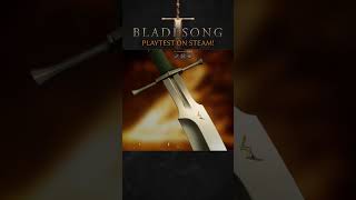 Join the free playtest of BLADESONG and design swords in detail! ⚔️ #playtest #alphatest #sword