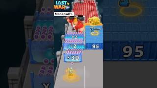 Playing Last War Survival Mobile Game Preview!😍 #shorts #gamereviews