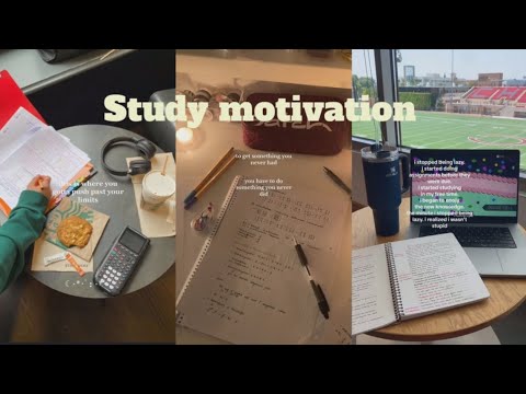 POV : You become Academic Weapon || aesthetic study motivation