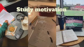 POV : You become Academic Weapon || aesthetic study motivation