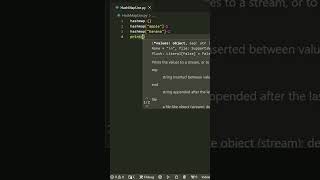 HashMap in PYTHON #SHORTS #coding #100secondsofcode