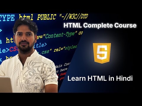 HTML Full Course | HTML Complete Course 