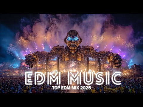 Mechanical Rage | Hard-Hitting EDM  | Top EDM Mix 2025 🔥