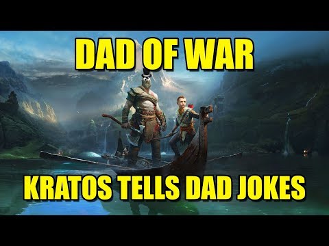 Dad of War | Kratos Telling Dad Jokes