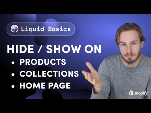 Shopify - Hiding the header or footer (or anything) on specific pages | Shopify Liquid Basics
