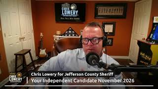 Lowery4sheriff:  Real Talk Real Change