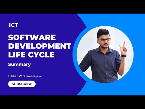 Software Development Life Cycle - මෘදුකාංග සංවර්ධන ජීවන චක්‍රය | Summary | #development #lifecycle