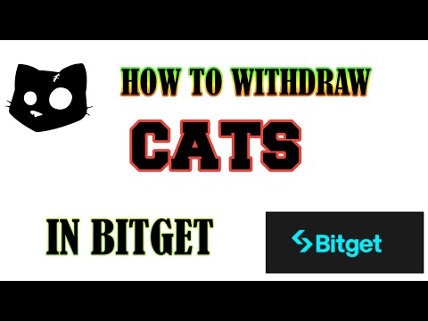 HOW TO DEPOSIT CATS ON BITGET| Cats ko Bitget pr deposit kese krein|easy Method