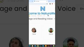 Convert Text into Speech / Voice AI in Google Chrome #shorts