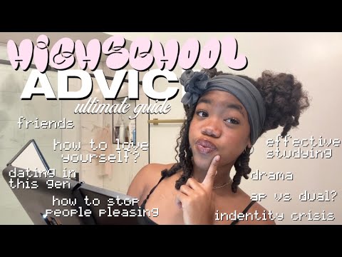 HIGHSCHOOL/FRESHMAN ADVICE + TIPS | *what they don’t tell you* | back to school 2024