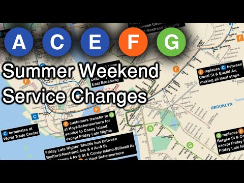 NYC Subway August Weekend Service Changes - EVERYTHING You Need to Know! | Transit Talk