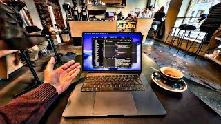 Real Coding Vlog - As a Software Engineer (ep. 422)