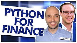 🆕 Python For Finance with Yves Hilpisch