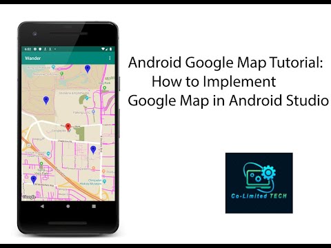 Android Google Map Tutorial: How to Implement Google Map in Android Studio