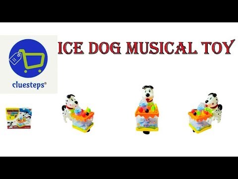 Ice Dog Musical Toy for Kids|Battery Operated Toy