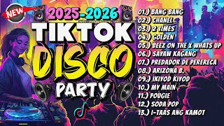 BEST TIKTOK DISCO PARTY 2025 - 2026 | DJ JOHNREY DISCO REMIX