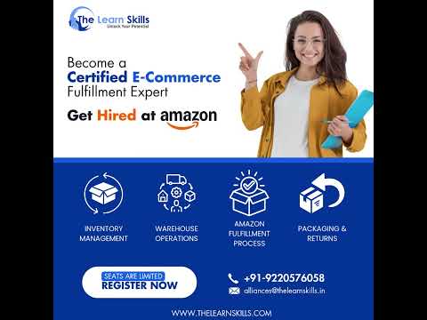 Build Your Career in E-Commerce Fulfillment