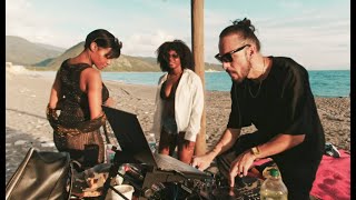 Sunset Beach Vibes in Jamaica | House Mix w/ Friends | Electric Reign 8 | Sherkhan