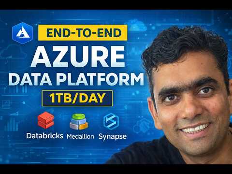 Build a Scalable Azure Data Platform for 1TB/Day | Databricks + Medallion Architecture Explained