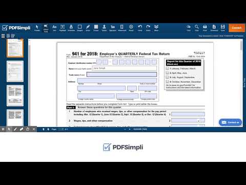 Fillable Fields In PDFs @ PDFSimpli.com
