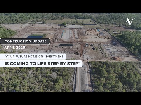 CONSTRUCTION UPDATE APRIL 2025