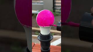 The COLORED LIGHT with nail polish 💅💡